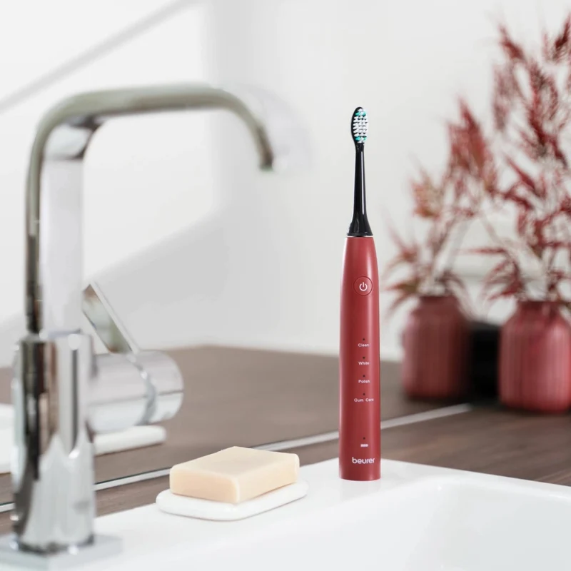 Cepillo De Dientes Sónico 4 Modos De Uso Limpieza Profesional Beurer Sc 30