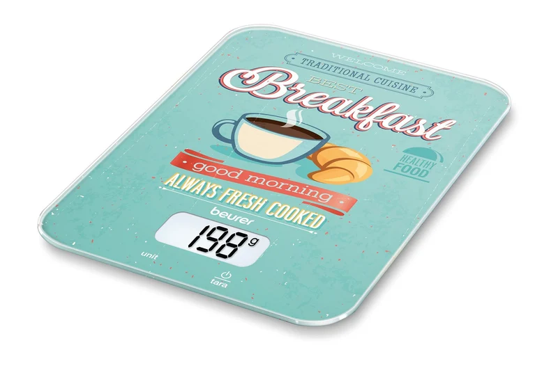 Balanza Digital de Cocina KS 19 Breakfast CATALOGO