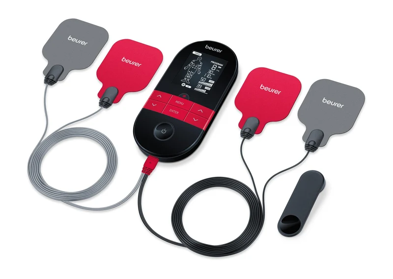 Electroestimulador Digital Ems/tens Con Calor Beurer Em 59