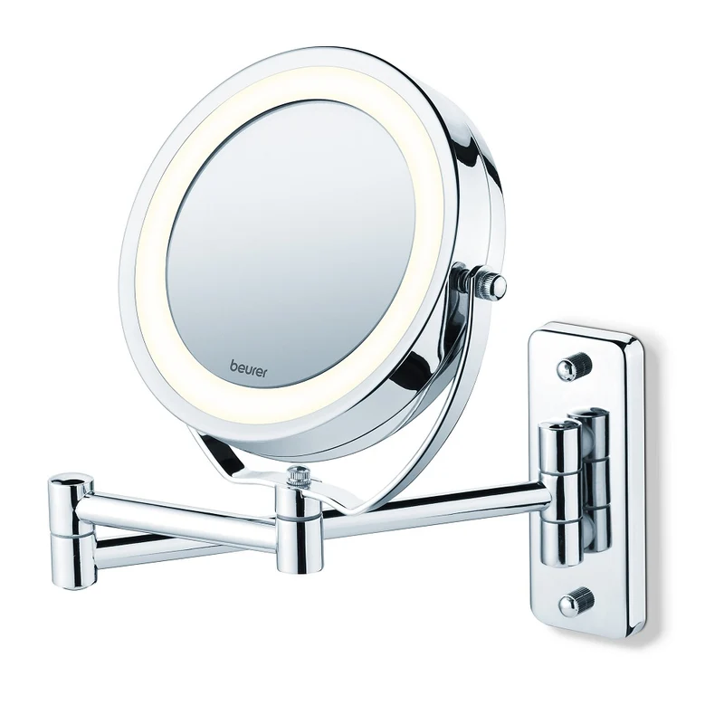 Espejo De Maquillaje De Pared Y Mesa Beurer Bs 59