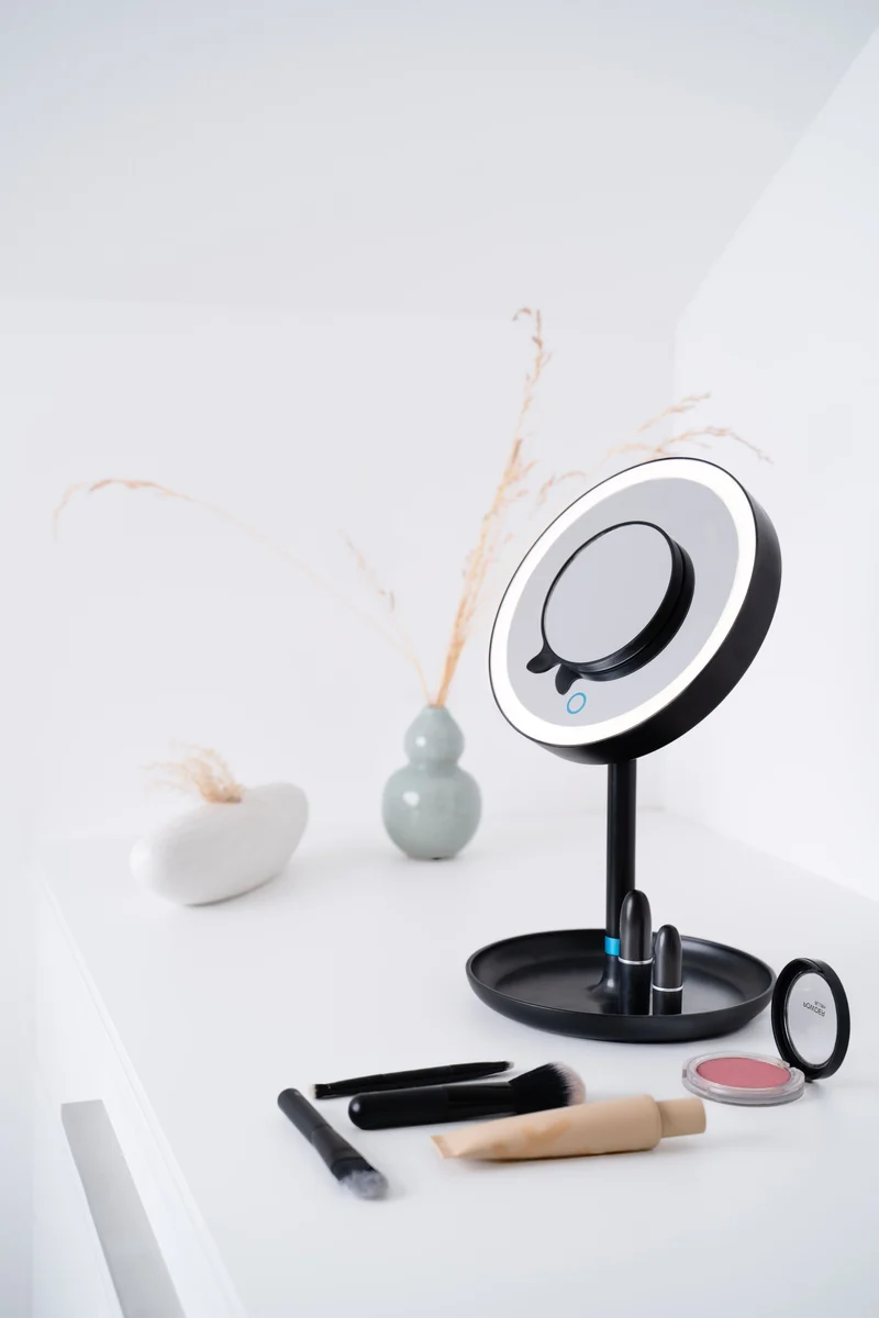 Espejo con Luz y Aumento para Maquillaje Beurer BS 45 Limited Edition