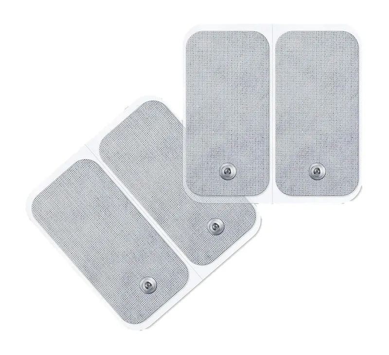 SET 4 Electrodos Electroestimulador Em49/80 Beurer (5x10cm)