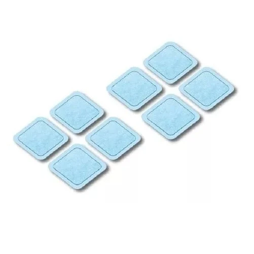SET 8 Electrodos Electroestimulador Beurer Em 59 (5x5cm)