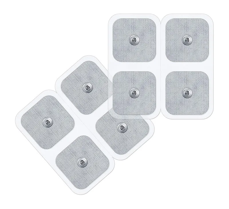 SET 8 Electrodos Electroestimulador Beurer Em 49/80 (5x5cm)