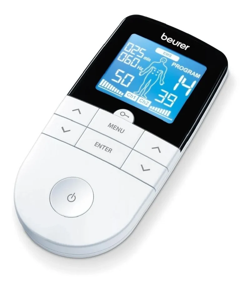 Electroestimulador P/dolor 3en1 Todo El Cuerpo Beurer Em 49