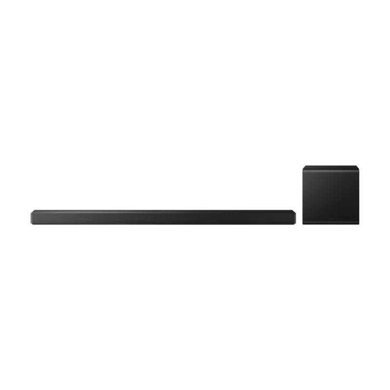 Samsung Barra de Sonido 3.2.1 Canales Q-Symphony, HW-QS700F/ZP