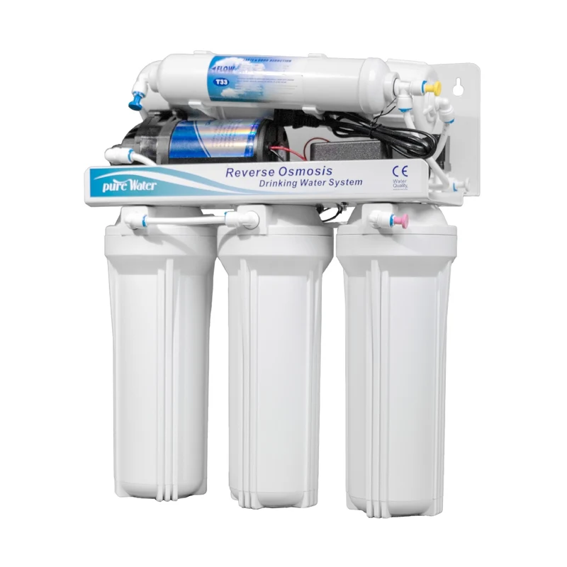 Thermo Set Sistema de Ósmosis Inversa 5 Etapas con Bomba