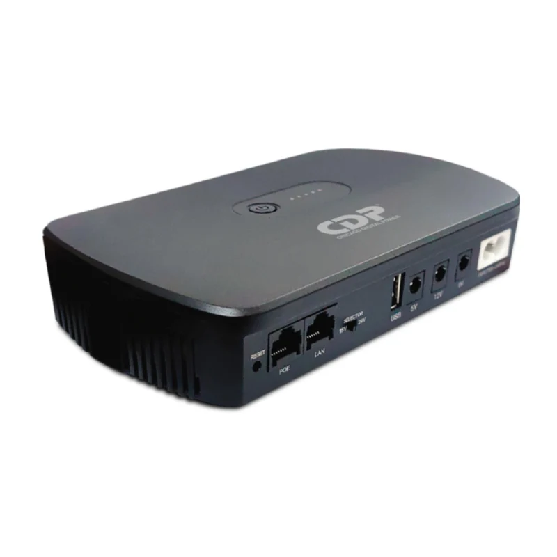 CDP UPS Mini para Router 18W/10400Mah, 10KMAH