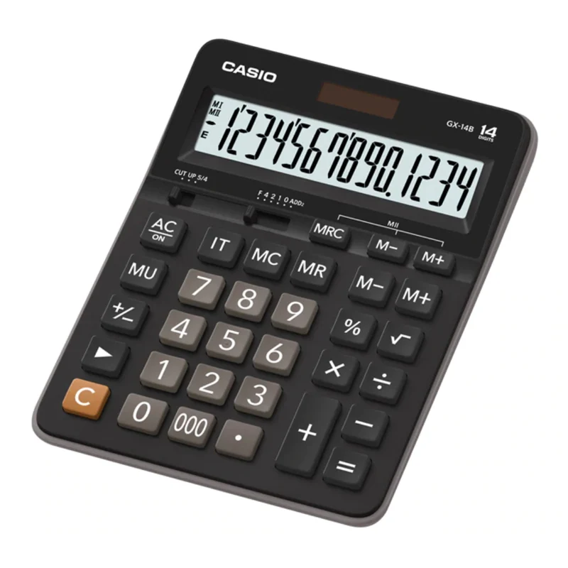 Casio Calculadora de Escritorio GX-14B