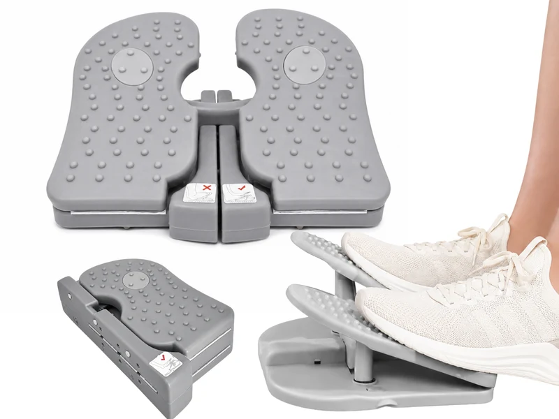 Mini Stepper Plegable para Personas Mayores | Pedales Estáticos