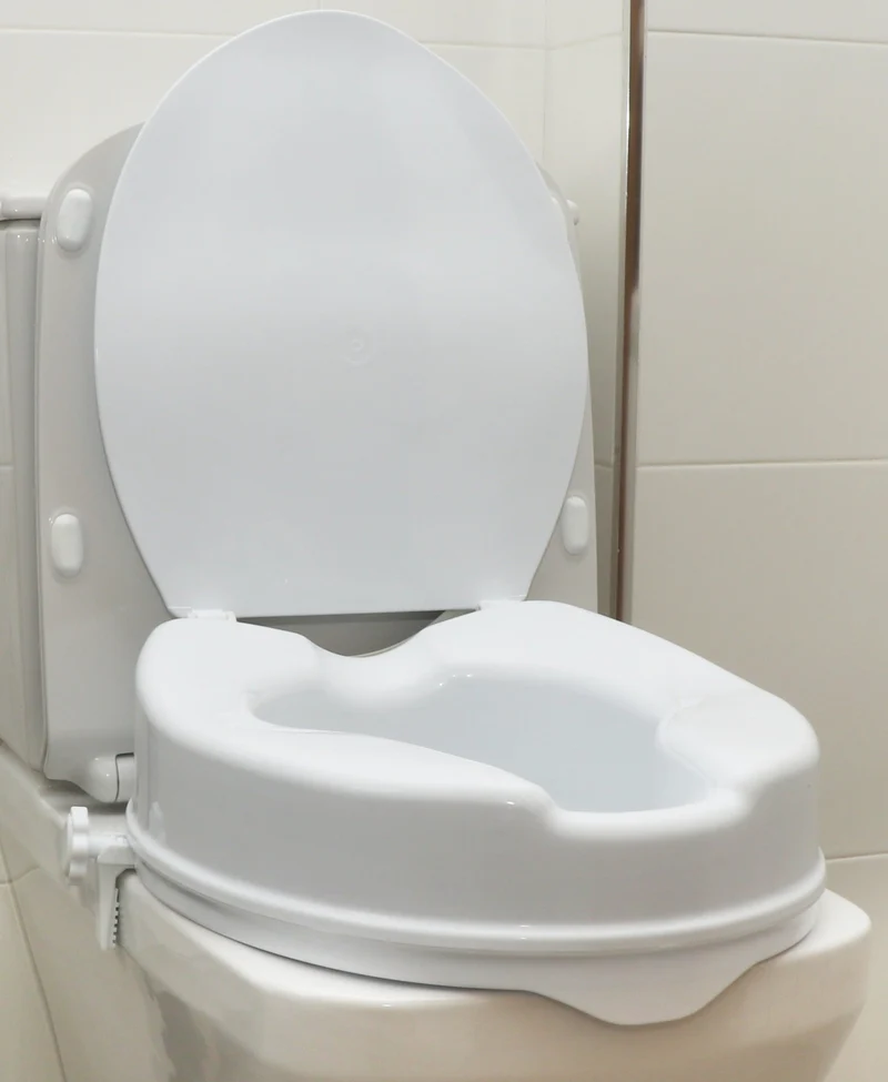 Alzador WC Con Tapa 10 cm | Universal