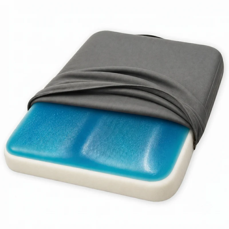 Cojín Antiescaras Visco Gel Cuadrado 85 kg/m3 | Impermeable
