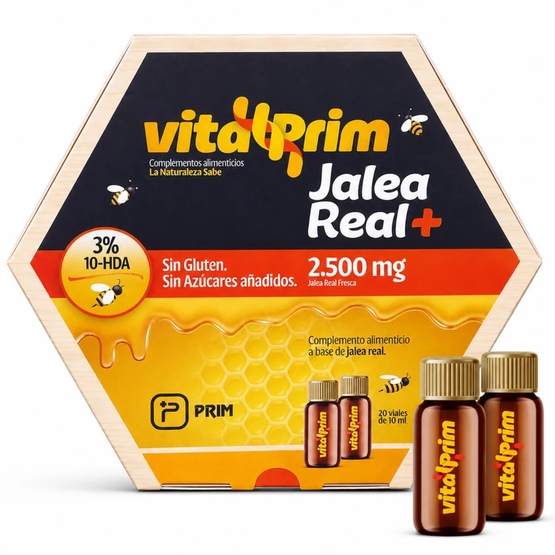 Complemento Alimenticio de Jalea Real Pura | 2500 mg