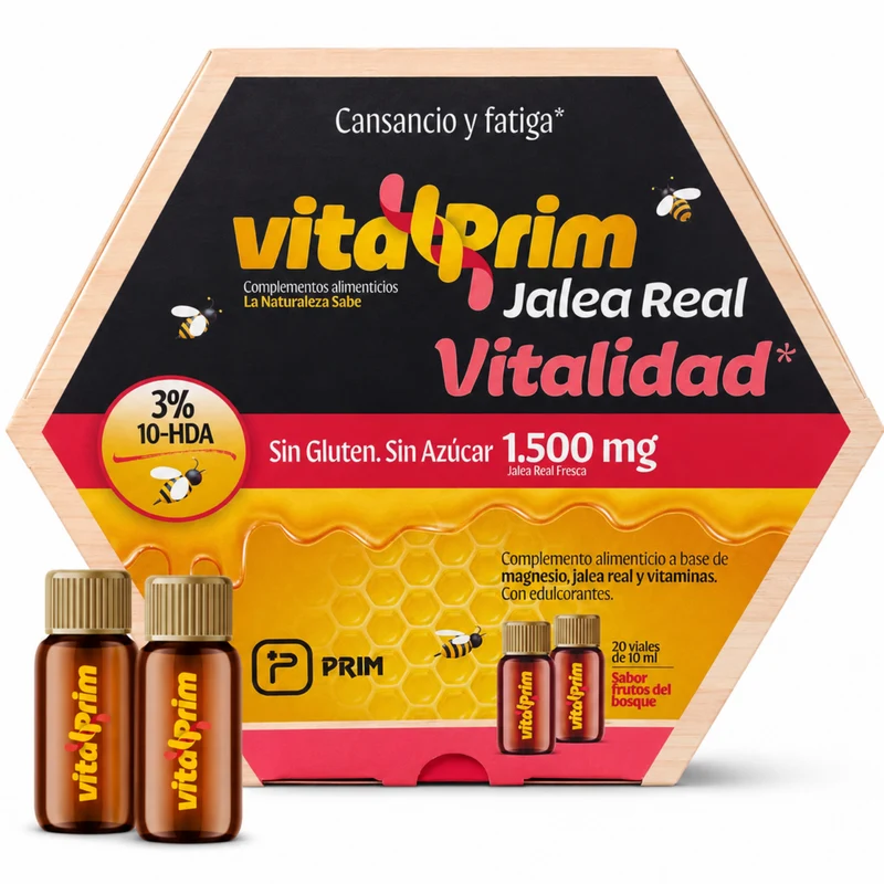 Vitaflor Jalea Real | Intelecto Memoria y Concentración