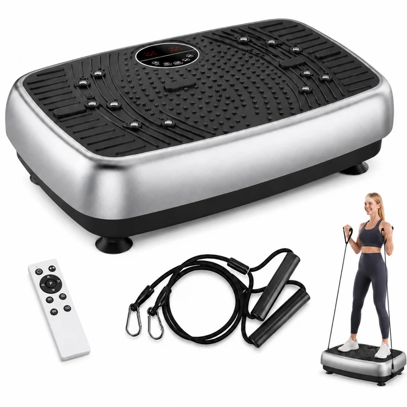 Plataforma Vibratoria para Actividad Física | Doble Motor