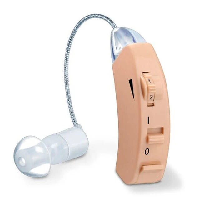 Audífonos con Amplificador y Volumen Regulable