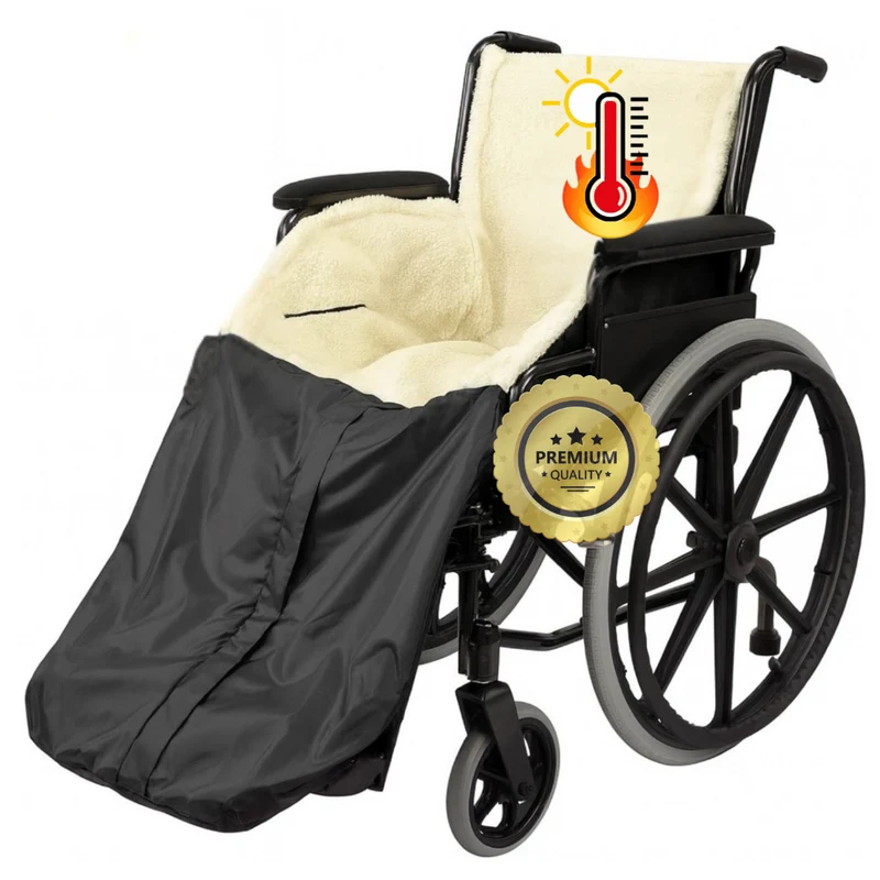 Cubrepiernas Silla de Ruedas Térmico Manta Impermeable