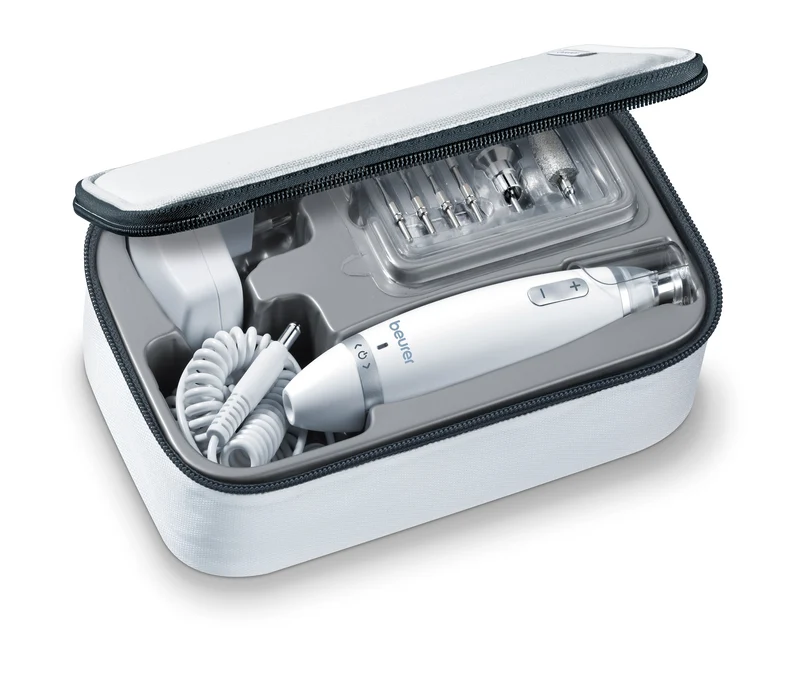 Set De Manicura y pedicura Profesional Beurer Mp 62