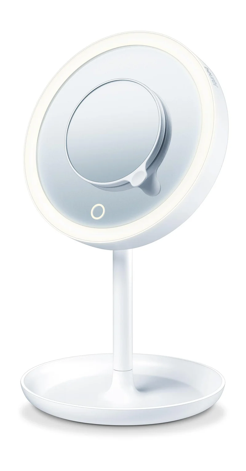 Espejo con Luz y Aumento para Maquillaje Beurer BS 45