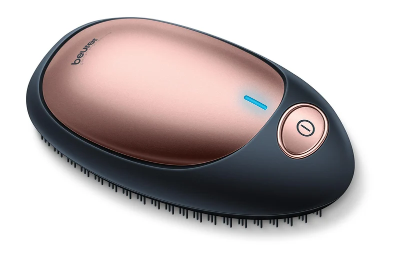 Cepillo Iónico Desenredante Beurer HT 10 Negro-Cobre