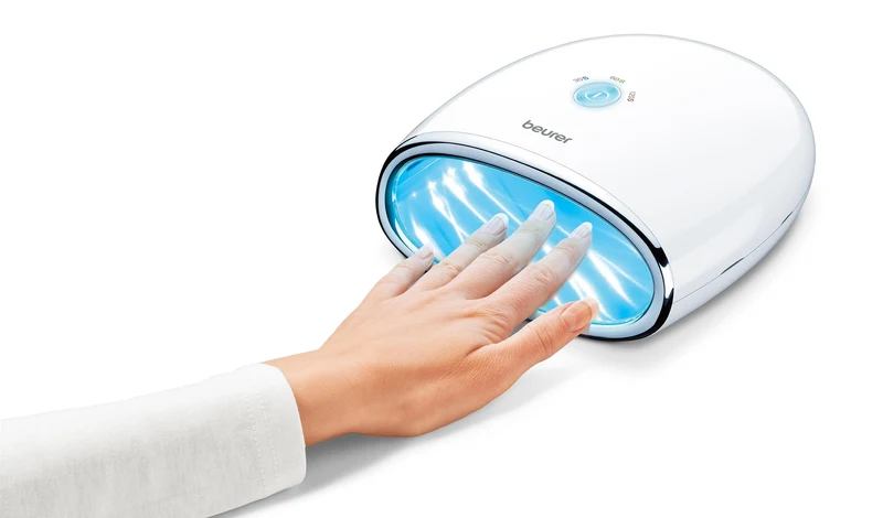 Secador de Uñas Ultravioleta LED Beurer MP 48