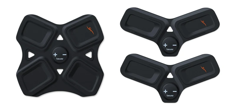 Electroestimulador Muscular EMS para Abs, Brazos y Piernas Beurer EM 22