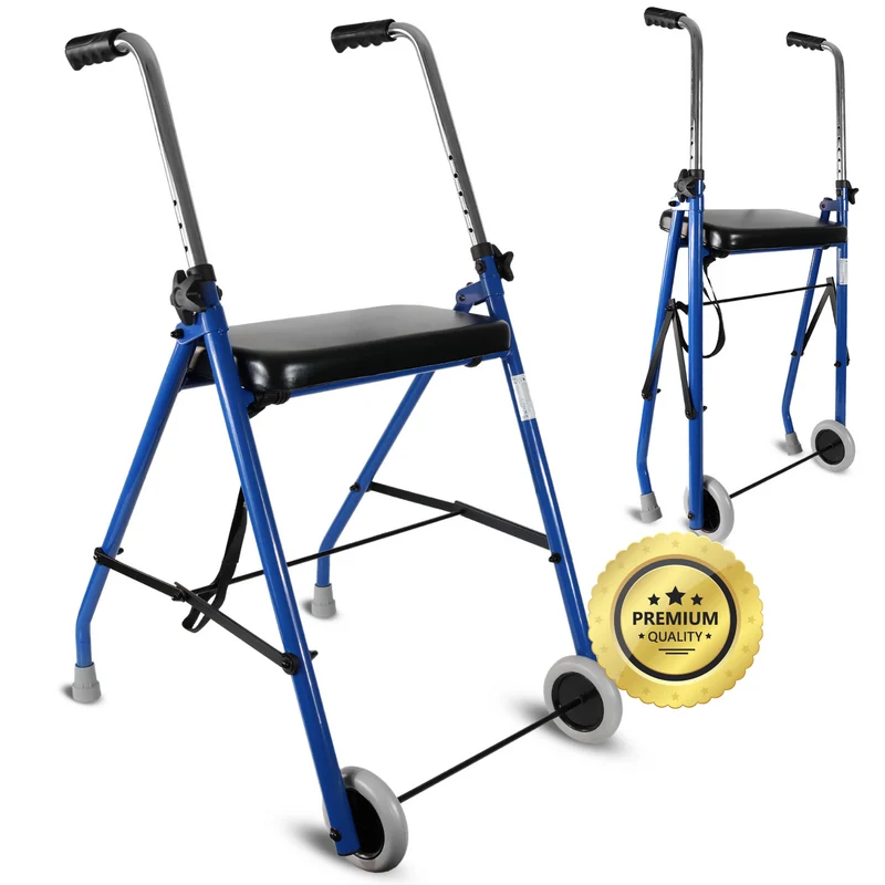 Andador para Ancianos 2 Ruedas | Andadores Adultos Plegables