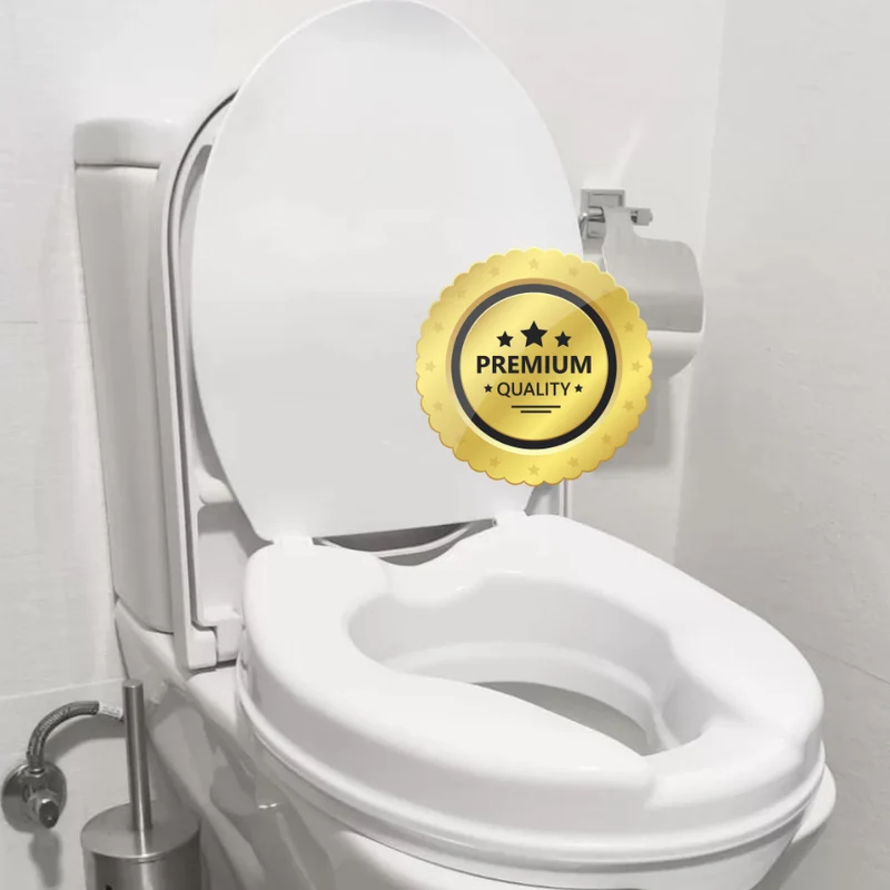 Elevador WC Adultos 5 cm | Alza wc Universal
