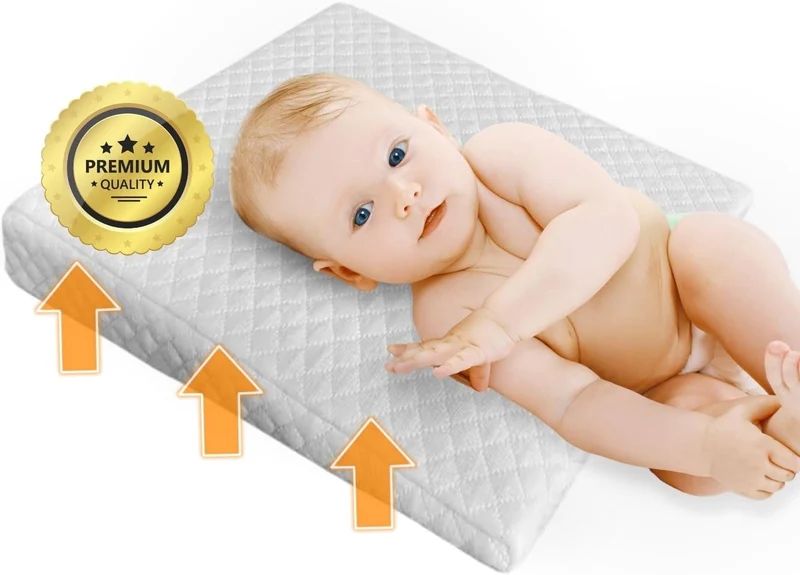 Cuña Antirreflujo Bebe Cojín Postural | Funda Extraíble