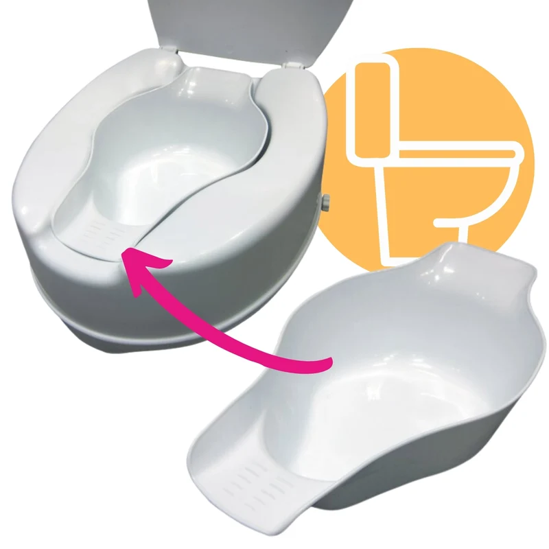 Bidet Portátil Acoplable a Elevadores WC