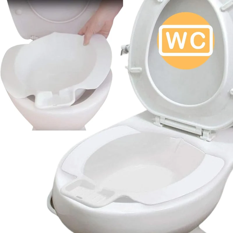 Bidet Adaptable WC Higiene Íntima | Soporte para Jabón