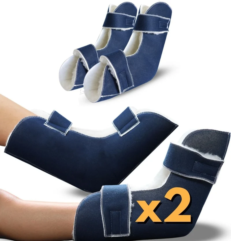 Botas Antiescaras Protectoras Par Izquierda y Derecha