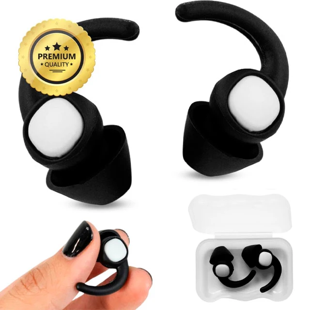Tapones Oídos Anti Ruido para Dormir | Pack 2 Unidades