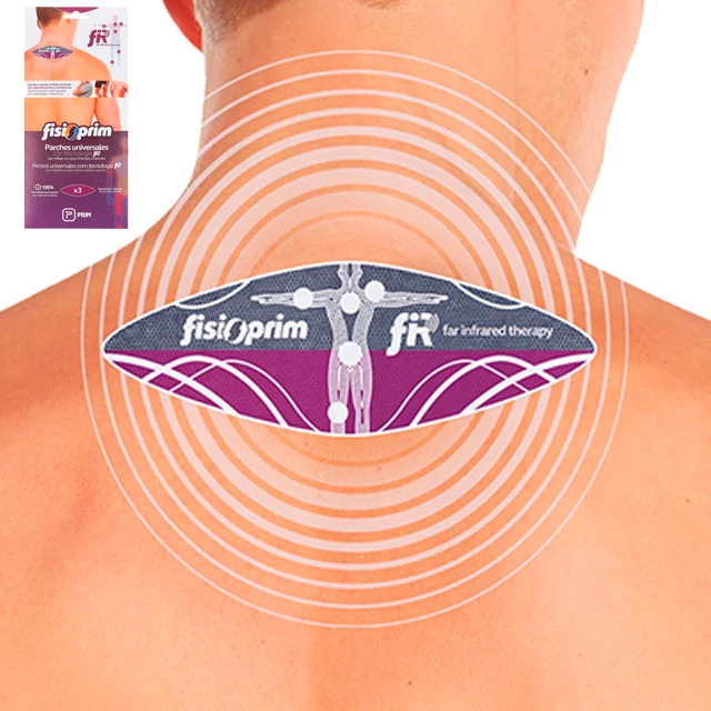Parches para el Dolor Muscular Universal con Terapia Fir | 3 Uds