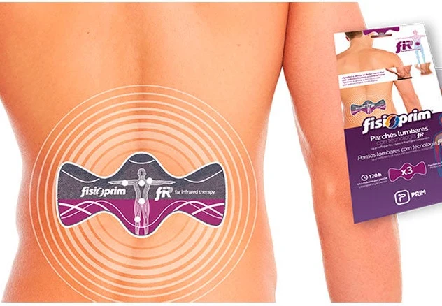 Parches para Dolor Muscular Lumbar Terapia Fir | Pack 3 Uds