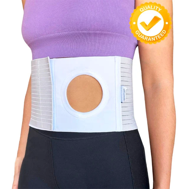 Faja Post Operatoria Termorreguladora para Colostomía | 3 Tallas
