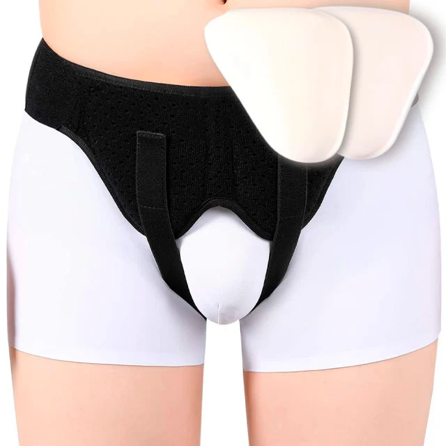Faja Hernia Inguinal con Almohadillas Acolchadas | Unisex