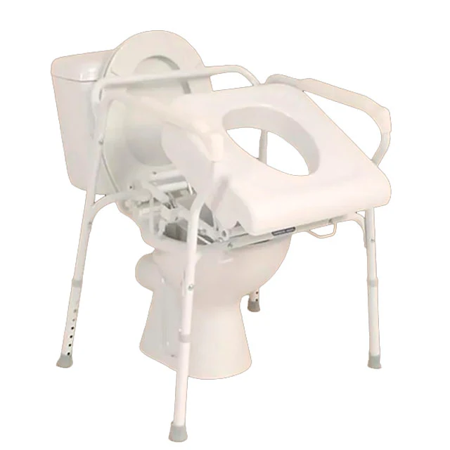 Asiento WC con Incorporación Cilindro Ajustable al Peso