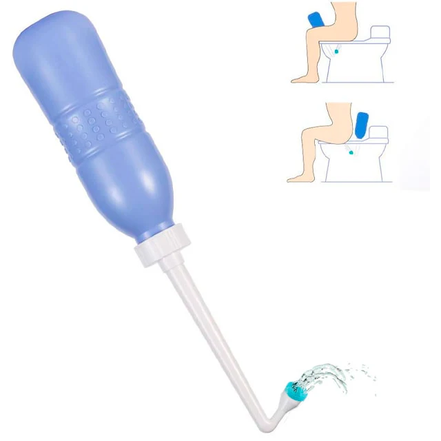 Bidet Portátil Botella Especial para Viajar | Capacidad 400 ml