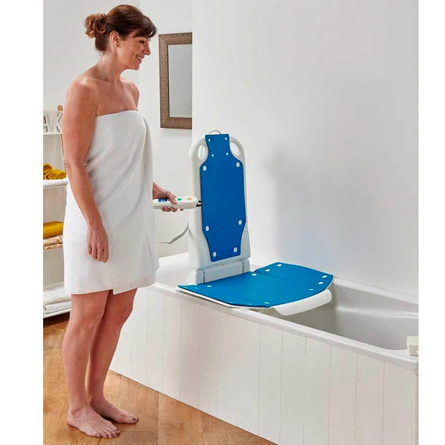 Silla Elevadora Acolchada para Bañera | Con Control Mando