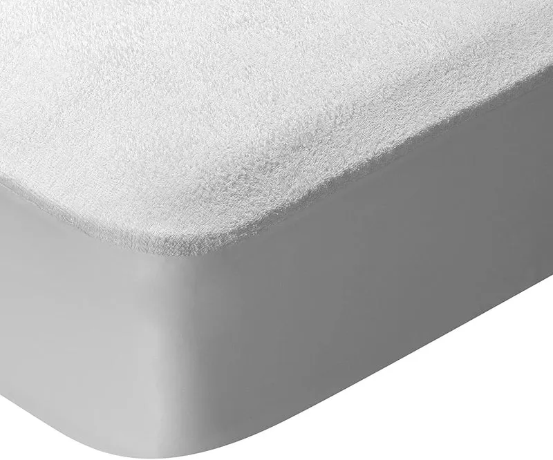 Protector Cubre Colchón Rizo Sanitario Impermeable | Higiénico