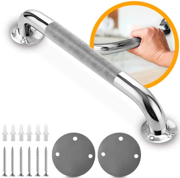Asidero Ducha de Acero Inoxidable para Baño | 30 cm