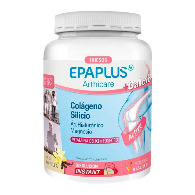 Colágeno Hidrolizado con Calcio y Magnesio | Bioasimilable