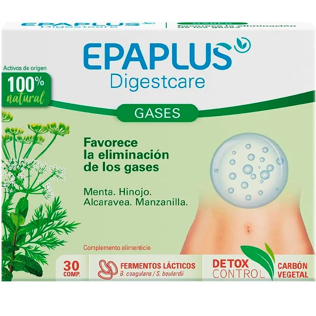 Complemento Alimenticio para la Eliminación de Gases