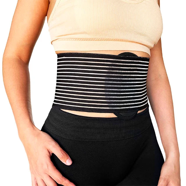Faja Post Operatorio de Hernia Umbilical con Almohadilla | 2 Tallas