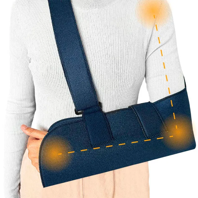 Cabestrillo para Brazo Bilateral con Correa Ajustable | Talla Única