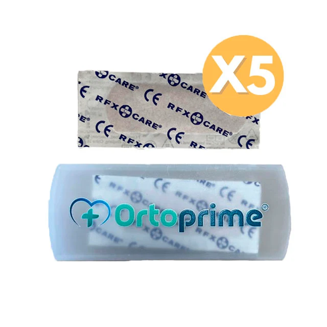 Apósitos Adhesivos para Heridas + Cajita | Kit 5 Tiritas