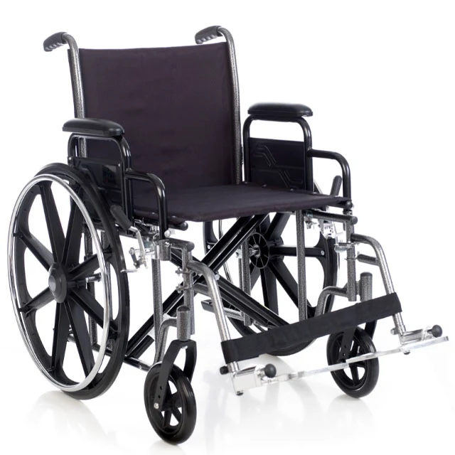 Silla de Ruedas Bariátrica Autopropulsable | 3 Tamaños Asiento