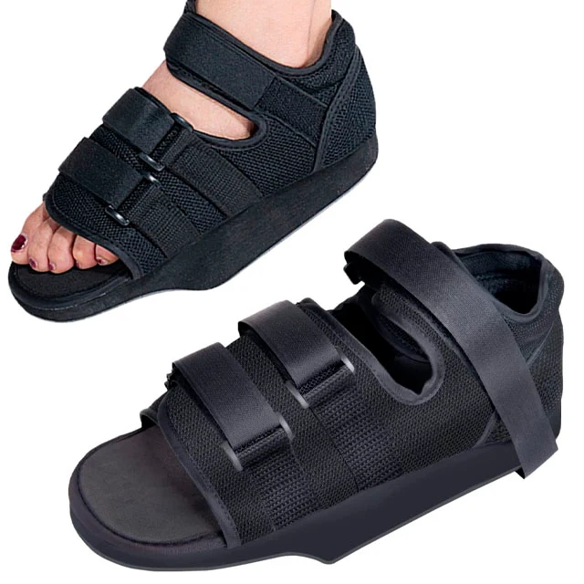 Zapato Postquirúrgico Bilateral Ajustable con Velcro | 3 Tallas