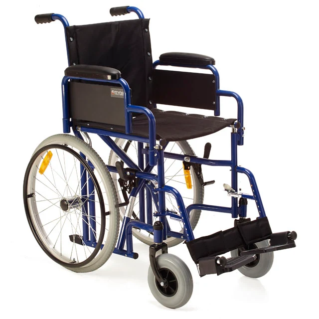 Silla de Ruedas Auto Propulsable Súper Estrecha | 2 Tamaños
